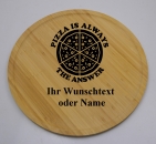 Pizza plate Pizza is always the answer